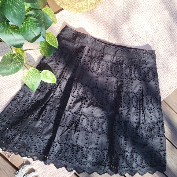NWT INC black a line skirt☁️ - Picture 2 of 9